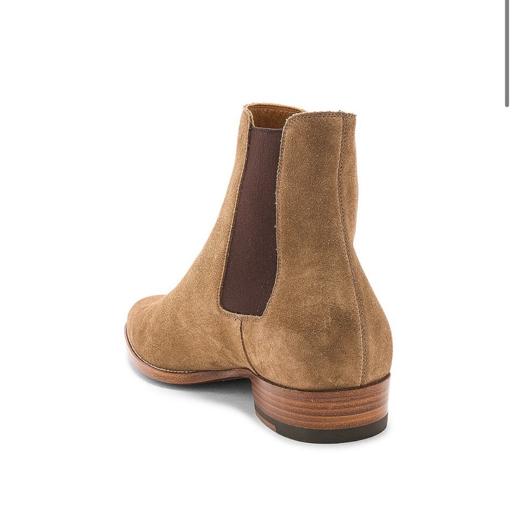 Saint Laurent Wyatt Chelsea Boot Size US 8.5 EU 41.5 - Picture 3 of 16